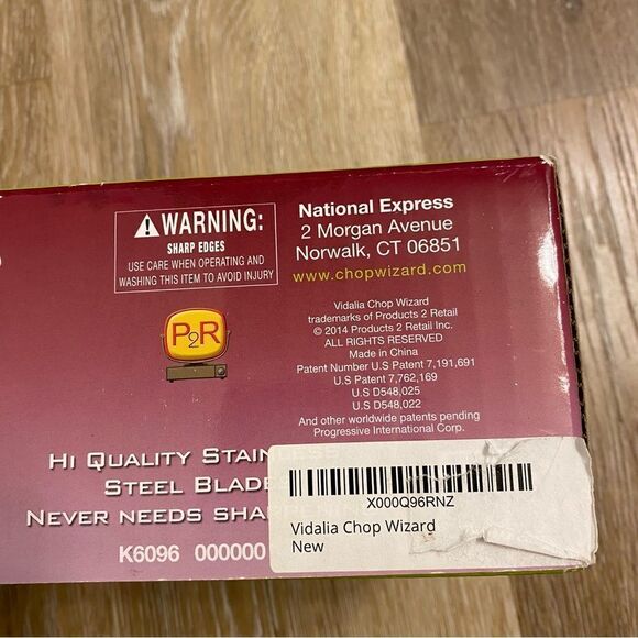 Vidalia Chop Wizard original As Seen On TV Bonus Dicer NEW - Picture 5 of 8